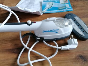 napařovací žehlička způsobem páry zn. STEAM-O-POWER, - 4