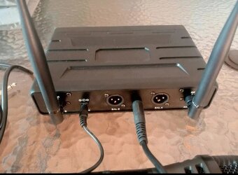 Bezdrátové mikrofony UHF - 4