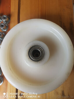 Kolečka pojezdová - 4