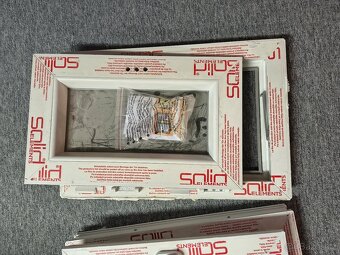 3x sklepní okno 40x60 cm Solid elements - 4