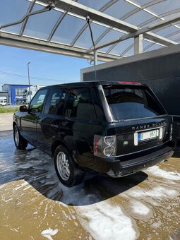 Range Rover Vogue 4.4 HSE – na díly - 4