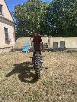 Prodám Honda CR 80 r.v. 2002 - 4