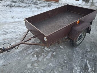 Přívěsný vozík - 4