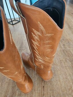 Nové kozačky velikost 41 - 4