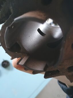 Válce Jawa 555 pařez - 4