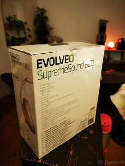 BT Bluetooth sluchátka EVOLVEO SupremeSound 8EQ - 4