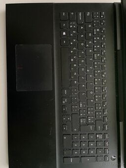 Herní notebook Dell inspiron 15 7000 - 4