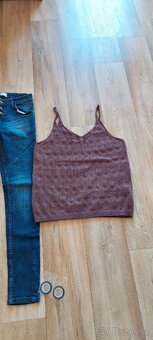 Dámské džíny, velikost: S - 4