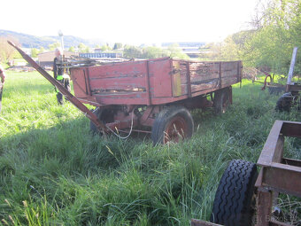 PŘÍVĚS TRAKTOROVÝ T3,5P-VB2 BSS Brandýs n/L - 4