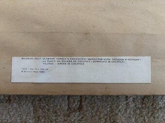 Obraz Miloslav Holý - replika - 4