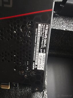 Grafická karta EVGA RTX 3060 Ti XC Gaming - 4