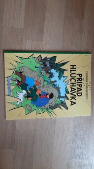 Tintinova dobrodružství - 4