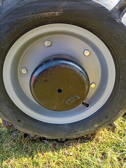 Hecht 7100 s vozíkem - 4