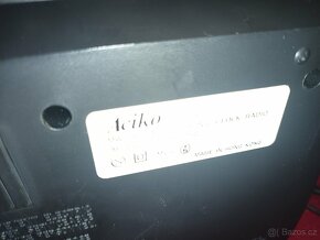 Multifunkční retro radiobudík - 4