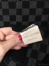 Triko LOUIS VUITTON - Damier Classic Noir - NOVÉ - 4