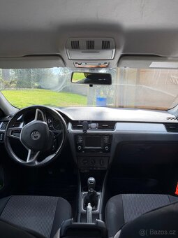 Škoda Rapid 2016, 81kW - 4