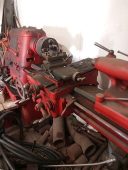 Soustruh na kov - 4