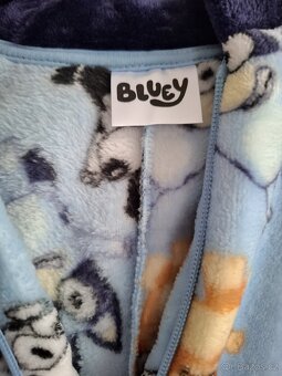 Overal vel. 122, značky BLUEY - 4
