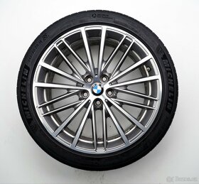BMW 5 G30 G31 - Originání 19" alu kola - Letní pneu - 4