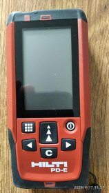 Dálkový laser Hilti PD-E 01 - 4