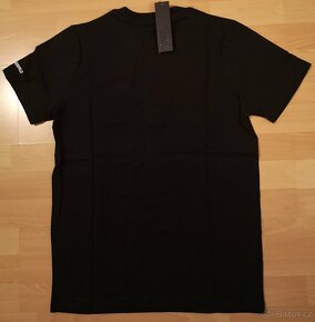 Pánske tričko  Karl Lagerfeld - čierne - 4