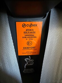 Cybex Aton 5 autosedačka vajíčko - 4