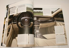 Prospekt BMW "5" Touring F11 (2010) - 4