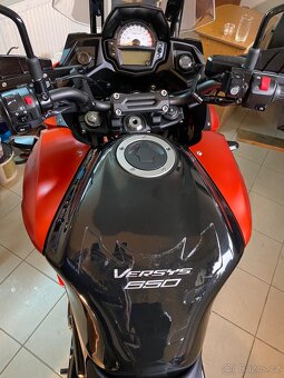 Kawasaki Versys 650, r. v. 2016 - 4