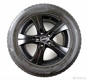 Volkswagen Touareg - 18" alu kola - Zimní pneu - 4