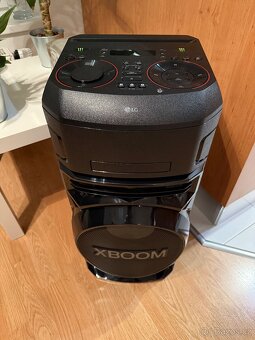 Prodám přenosný párty reproduktor LG X-BOOM - 4