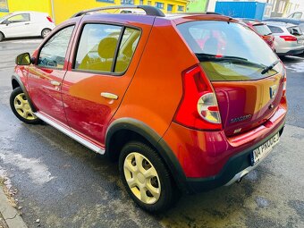 Dacia Sandero 1.6 i  STEPWAY BENZÍN MALO NAJETO - 4