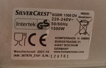 Mini trouba Silvercrest - 4
