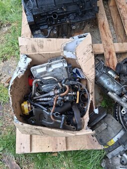 Kompletní motor 1.9 dci, 88 KW F9K - 4