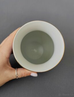 Okouzlující porcelánová váza od Royal KPM z Echt Cobalt - 4
