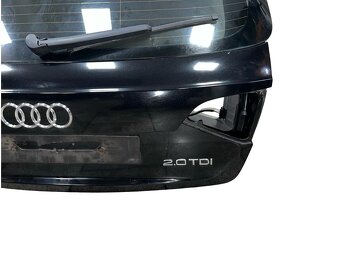 Páté dveře černá metalíza LZ9Y Audi A4 8K avant r.v. 2009 - 4