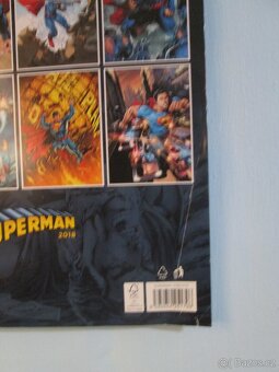 Superman - velký kalendář 2018 - 4