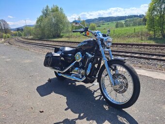 Harley Davidson Sportster XL 1200 Custom - 4
