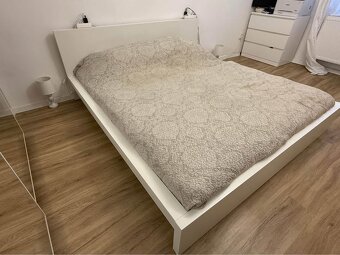 Maželská postel IKEA MALM 180x200 cm - 4