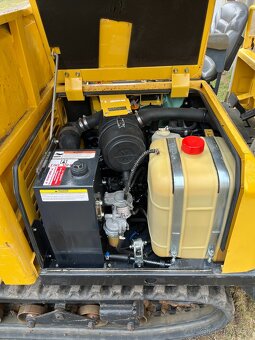 pásový dumper YANMAR C30R - 2B rv. 2014 - 4