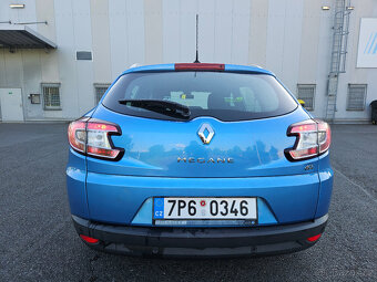 Renault Megane combi 1.5 dCi, PŮVOD ČR, NAVIGACE - 4
