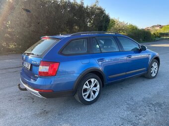 Škoda Octavia Scout III 4x4 1.8tsi 132kw, DSG , RV. 8/2016 - 4