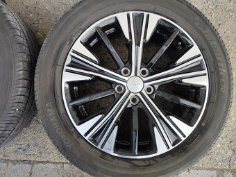 18"letní alu sada 5x114 origo Eclipse Cross Outlander ASX - 4