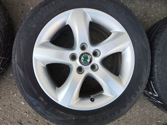 15"letní alu sada Antares 5x100 origo Fabia 2 Roomster Polo - 4