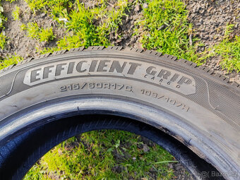 2 zátěžové letní pneumatiky Goodyear 215/60/17C - 4