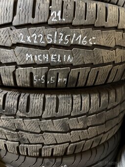 2x zimní pneu r16 225/75/16C - 4