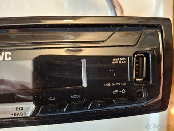 Prodám autorádio JVC - 4