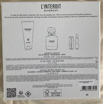 Givenchy L’Interdit set - 4
