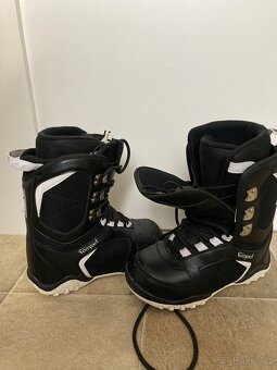Boty na snowboard Forepart vel.36 - 4