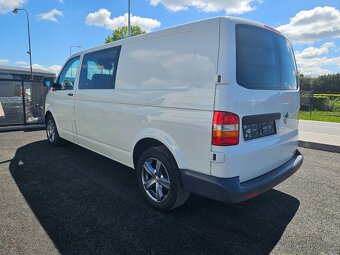 VW TRANSPORTER T5 LONG 1.9TDI 63KW 5MÍST KLIMA - 4