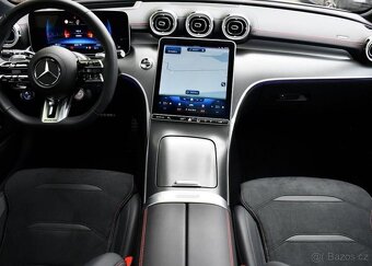 Mercedes-Benz Třídy C 43 AMG 4M PANO ZÁRUKA HUD 1.M - 4